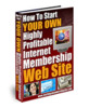 Thumbnail Start a Membership Site Thumbnail Start a Membership Site
