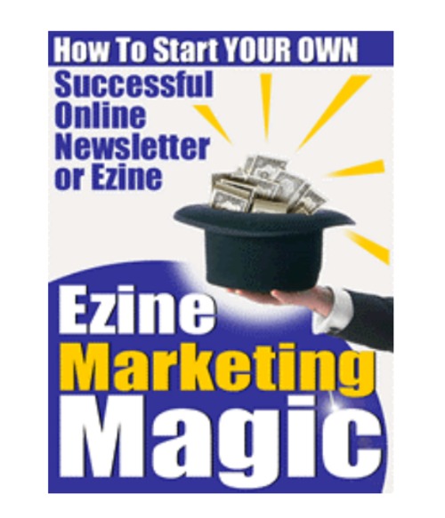 Product picture Ezine Marketing Magic 